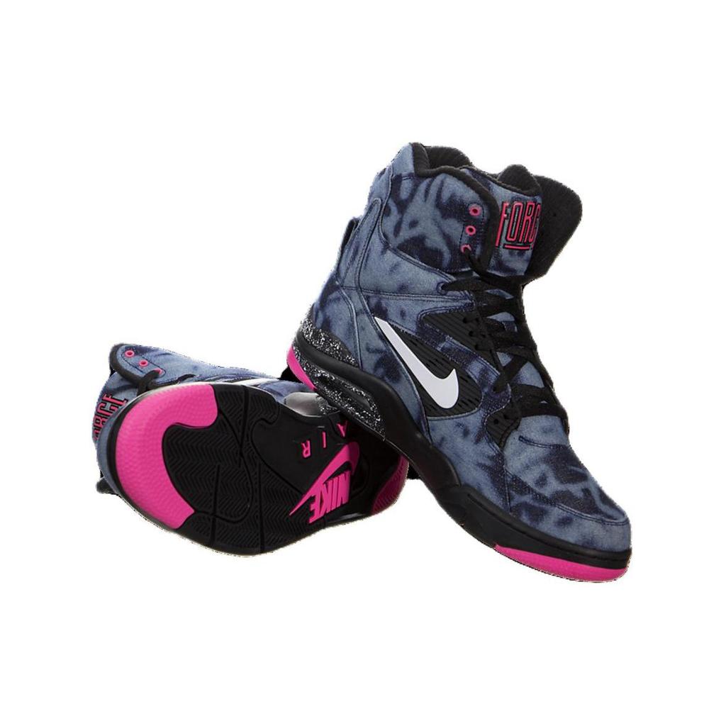Nike Air Command Force Denim Sbiancato 684715-002