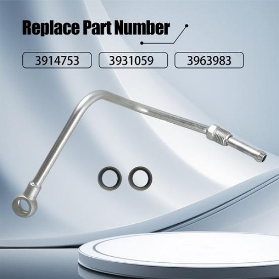 Fuel Tube Supply Line 3914753 Fit For Dodge Cumm 12V Valve 5.9 4BT 6BT Turbo