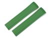 [Import King Original] Watch Parts - Compatible with Patek Philippe Aquanaut - Rubber Strap - Aftermarket Part - Ref. 5167A, 5167R - 2118mm - Green