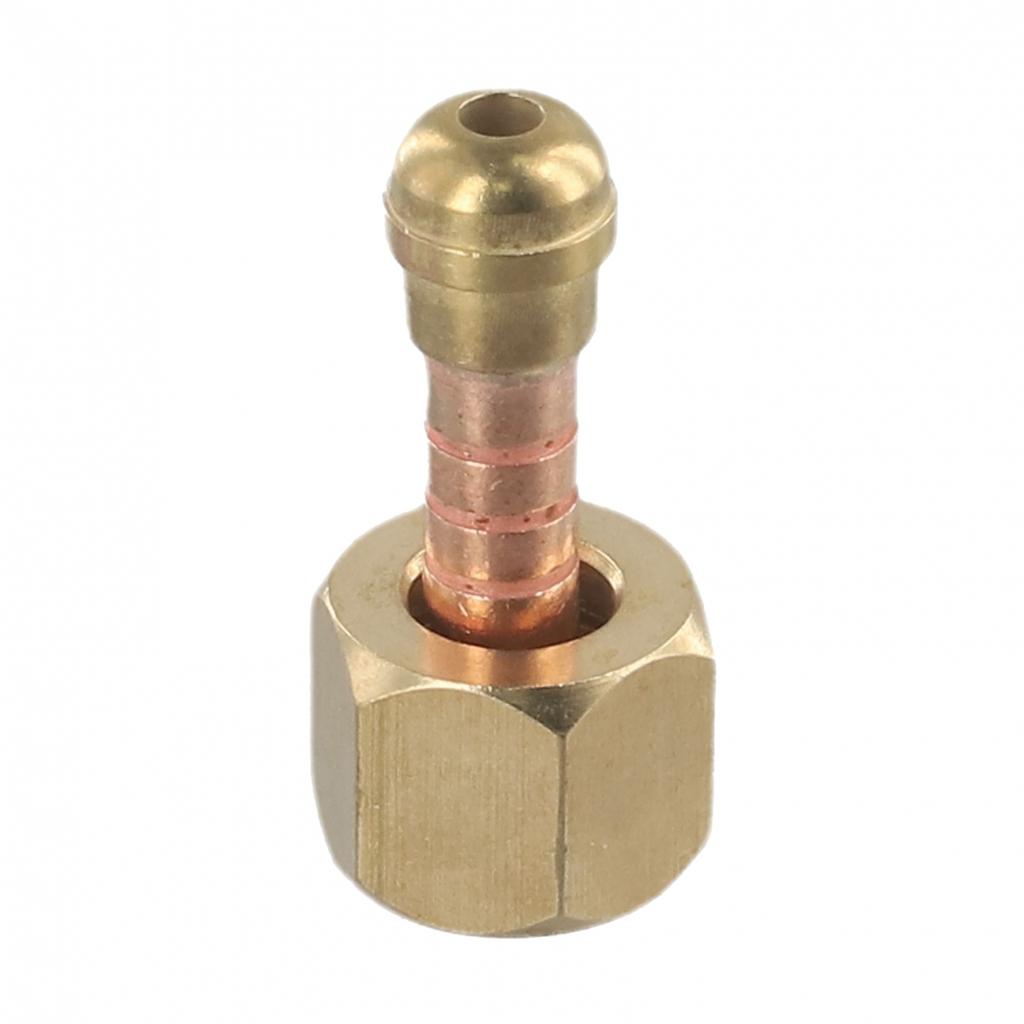 Messing Material Strom-/Gasanschluss Verbinder M16*1.5MM Mutter