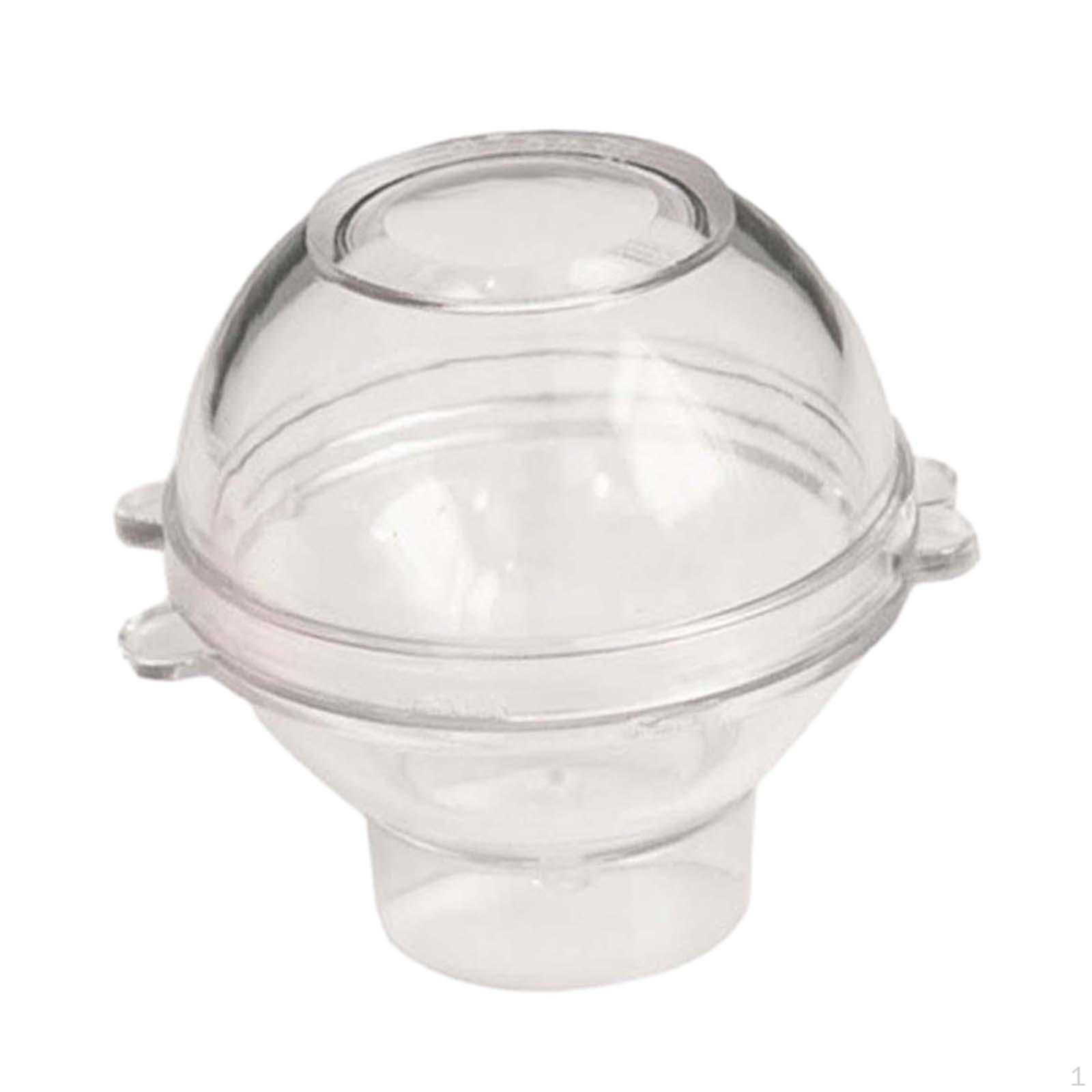 

Candle Sphere Model for DIY Crafting and Home Decoration with Epoxy Resin 9.4CMX8.2CM 7CM