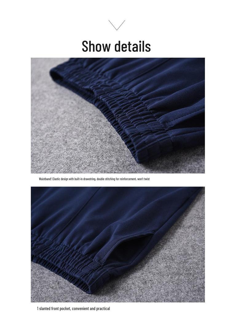 Navy Blue Plus Size Boys' School Uniform Pants - Extra Large