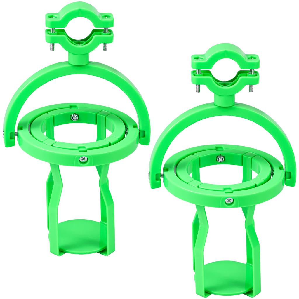 2Pcs Gyroscopic Cup Holder No Spill Bottle Hanging Cup Rack Hanging Self Leveling Water Bottle Holder Adjustable Mounting