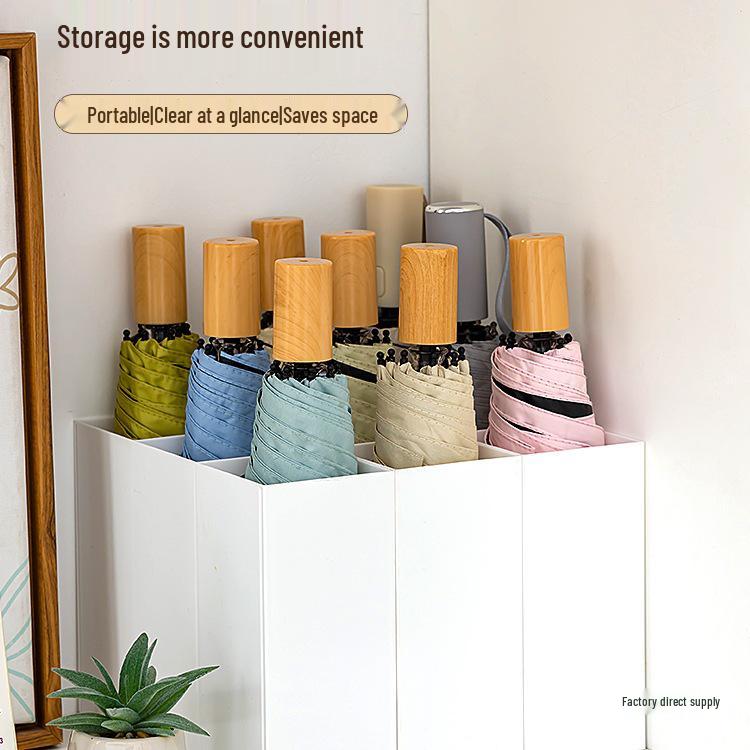 Wall-Mounted Umbrella Storage Rack and Stand