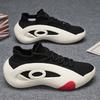 Fashion Men Casual Sneakers 2025 Summer Comfortable Breathable Anti Slip Running Shoes Fashion Platform Designer Knit Sneakers Sports