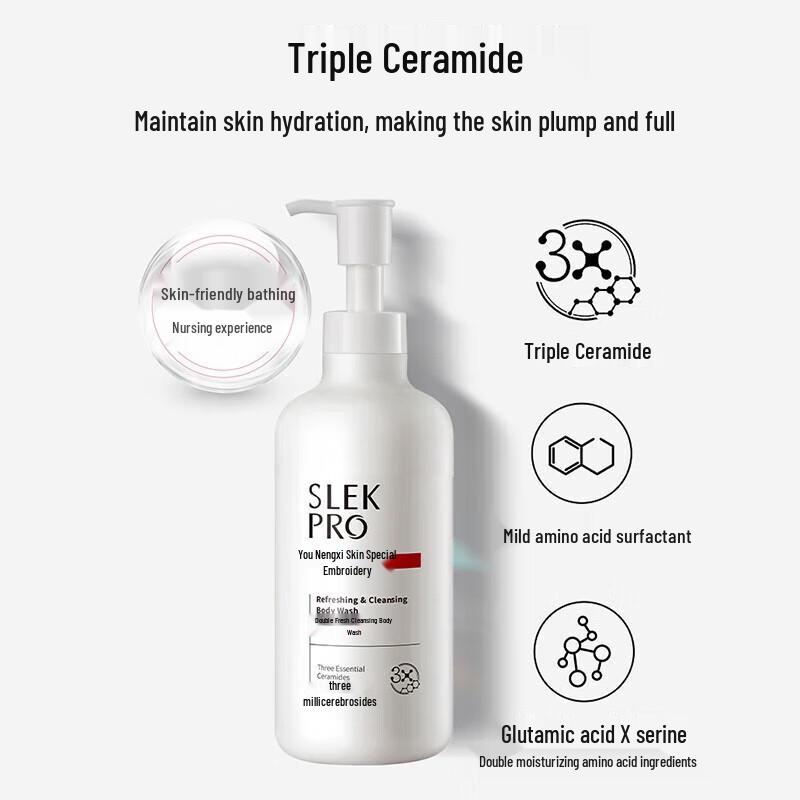 SURE Uppfriskande Rengörande Duschgel