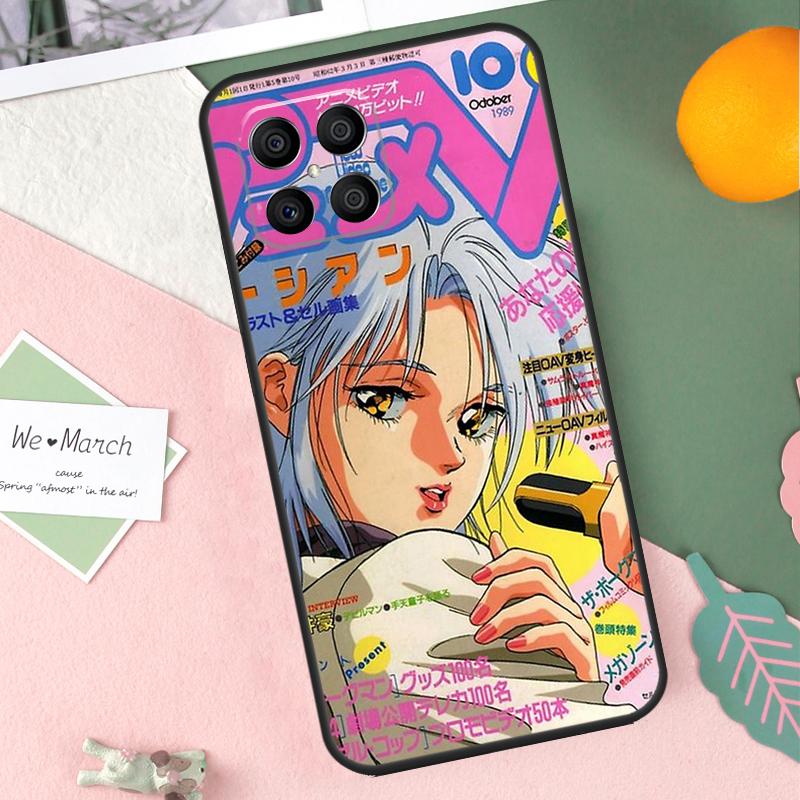 Vintage Aesthetic Case For Honor 200 Lite 50 70 90 X9b X9a X8b X8a X8 X9 X9c Honor Magic 7 Pro 5 6 Lite Cover