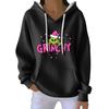Women's Fashion Casual Christmas Angel Print Pullover Long-Sleeve Sweatshirt