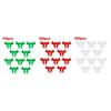 AD23-150Pcs Plant Clips Bending Tool For Flower Vines Low-Pressure Training 90 Degree Stem Support