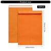 50Pcs Sealing Envelopes 12.7x9Inch Mailing Envelope File Organiser Bag Stationery Supplies for Business Packaging