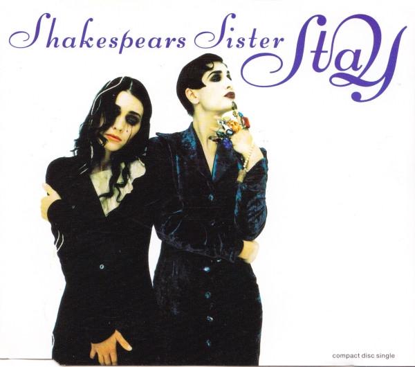 

CD SHAKESPEARS SISTER Stay 8696292 Лондон 1991 Европа Танцевальная Электроника Б/у