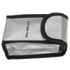 Safe Battery Safety Bag Explosion-proof Drone Battery Bag Sturdy Protective Pouch  Travel Carry