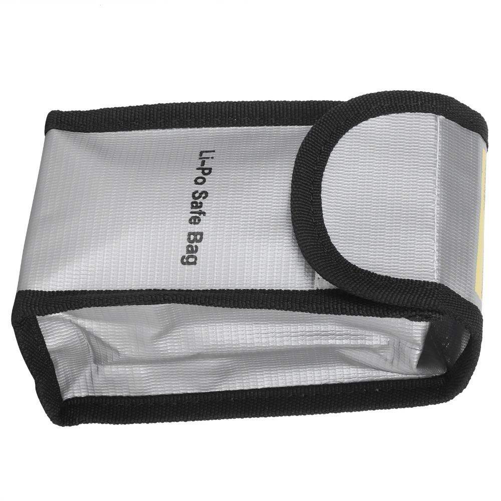 Safe Battery Safety Bag Explosion-proof Drone Battery Bag Sturdy Protective Pouch Travel Carry