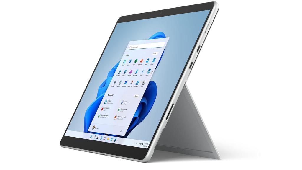 Microsoft Surface Pro 8 Office 2021 installed 13 inches 11th generation Platinum / H&B / / Core-i7 / 16GB/512GB / 8PX-00010