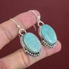 Amazonite Earring Very Pretty Gemstone Earring Handmade Jewelry 925 Sterling Silver Earring Stylish Earrings Gifts For Wife Elegant Jewelry