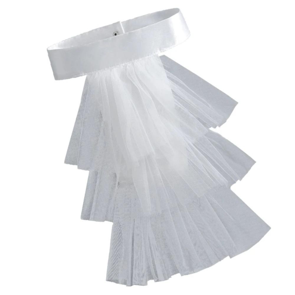 Vintage Renaissance Collar Elegant Ruffled Collar Elegant Elizabethan Neck Ruff  Cosplay