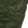 Volcom Military Jacket L Khaki Men's Used