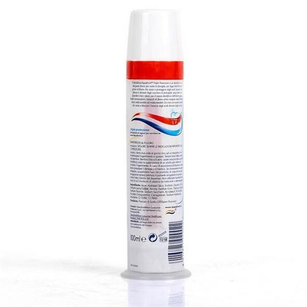 Buy 100g Oral Hygiene Toothpaste Universal Home Tricolor Teeth ...