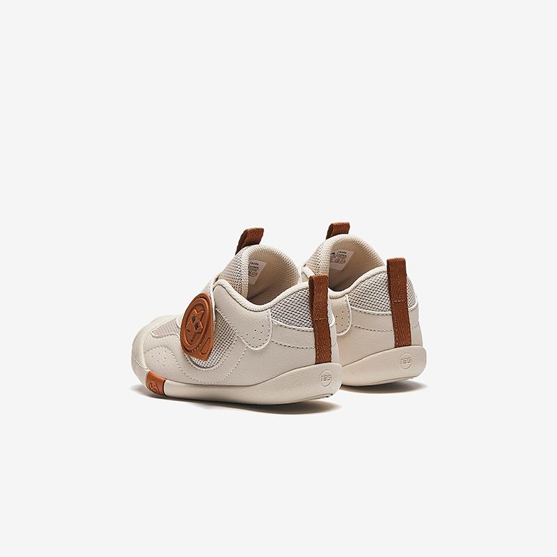 Anta Comfortable Versatile Fashion Trendy Non-Slip Kick-Resistant Breathable Lightweight Shock-Absorbing Low-Top Walking Shoes Baby Shoes A12510002-1