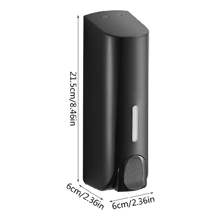 Soap Dispensers Wall Mount Shower Pump Hand Gel Dispenser Home Liquid Dispenser