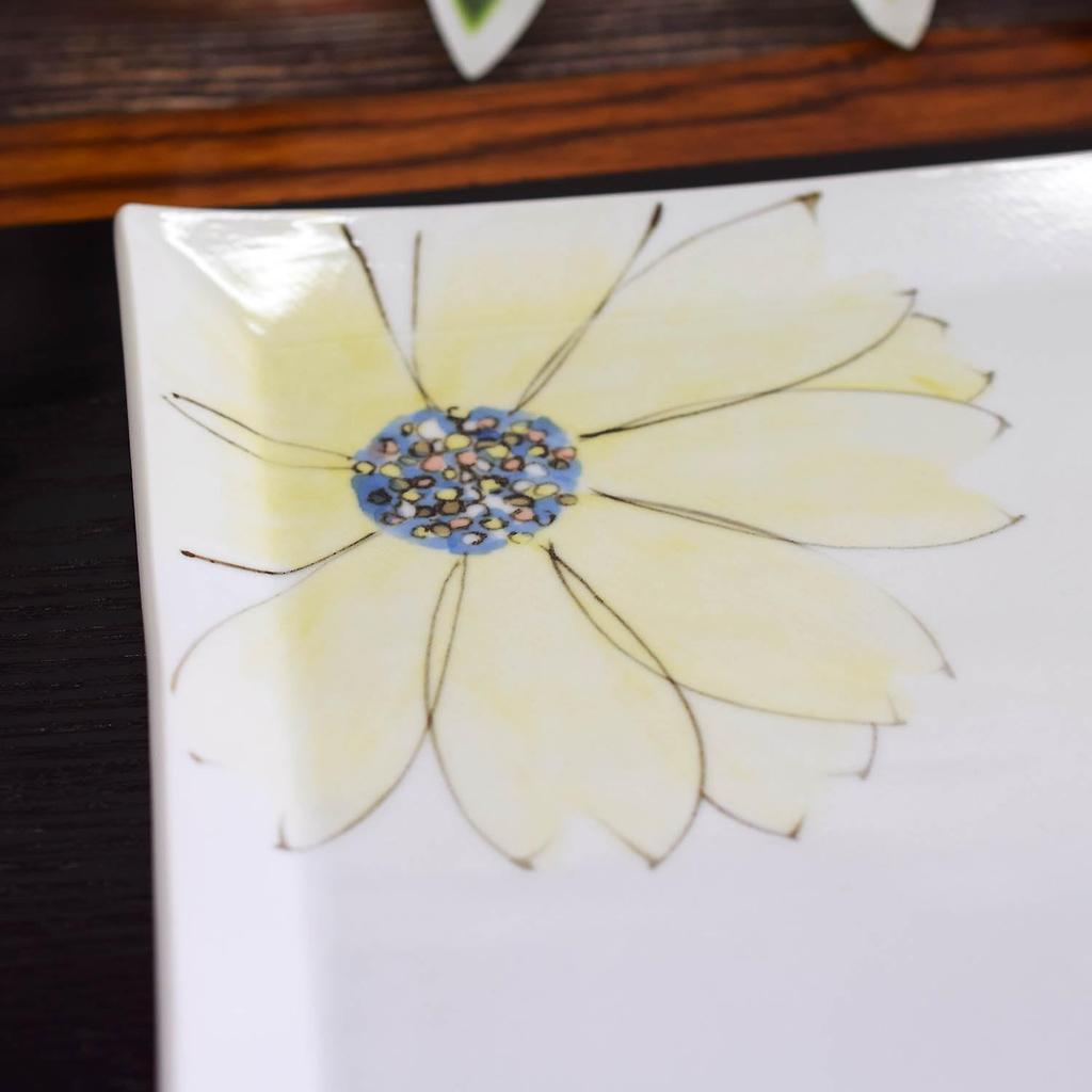 Japanese Warehouse Stylish Kutani Serving Large Japanese Japanese Made In Japan Plate, Tableware, Ware, Plate, Wreath, Pottery, Plate, Food, Plate,