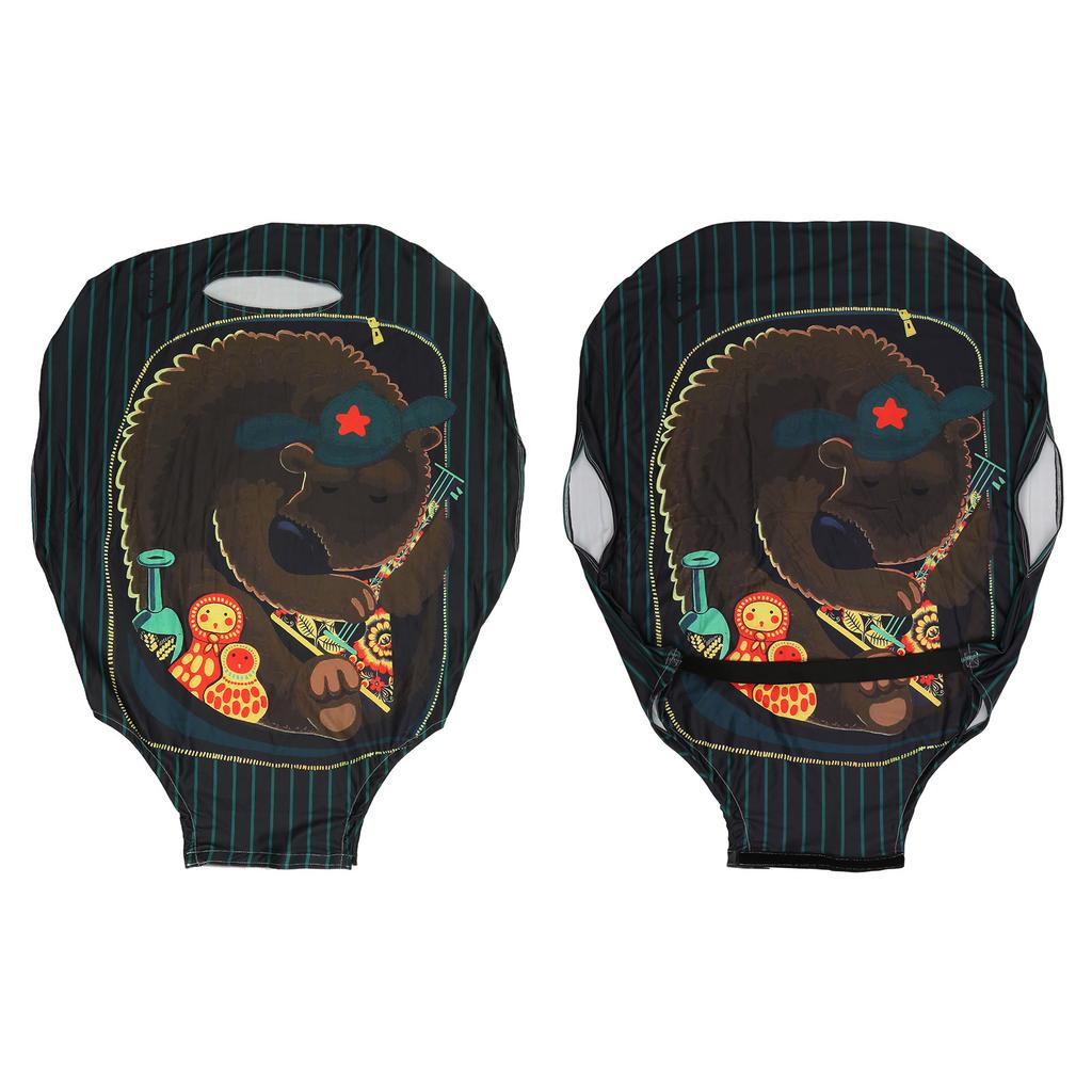 Husă Protectoare Valiză Husă Elastică pentru Bagaj Protector Durabil pentru Valiză Potrivită pentru Bagaje de 18-28 Inch Accesorii de Călătorie