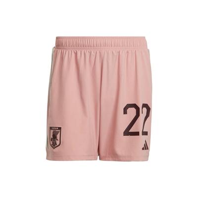 X Nigo Japan National Soccer Team Special Collection Numbered Shorts Wonder Mauve Men Streetwear HS5799