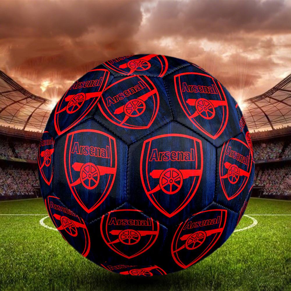 Squadra di calcio F.C. Stampa Dimensioni 5 Pallone da Calcio, Pallone da Calcio Standard per Partite Sportive e Allenamenti di Squadra, Regalo Ideale per i Fan del Calcio