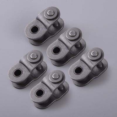 5 Sets Motorcycle 520 Roller Chain Offset Link Crank Link Half Link Fit for Pro Series 520 Non O-Ring Chain