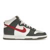 Dunk High Embossed Hoops - Iron Grey Gym Red Men Sneakers Opti-Yellow White FD0668-001