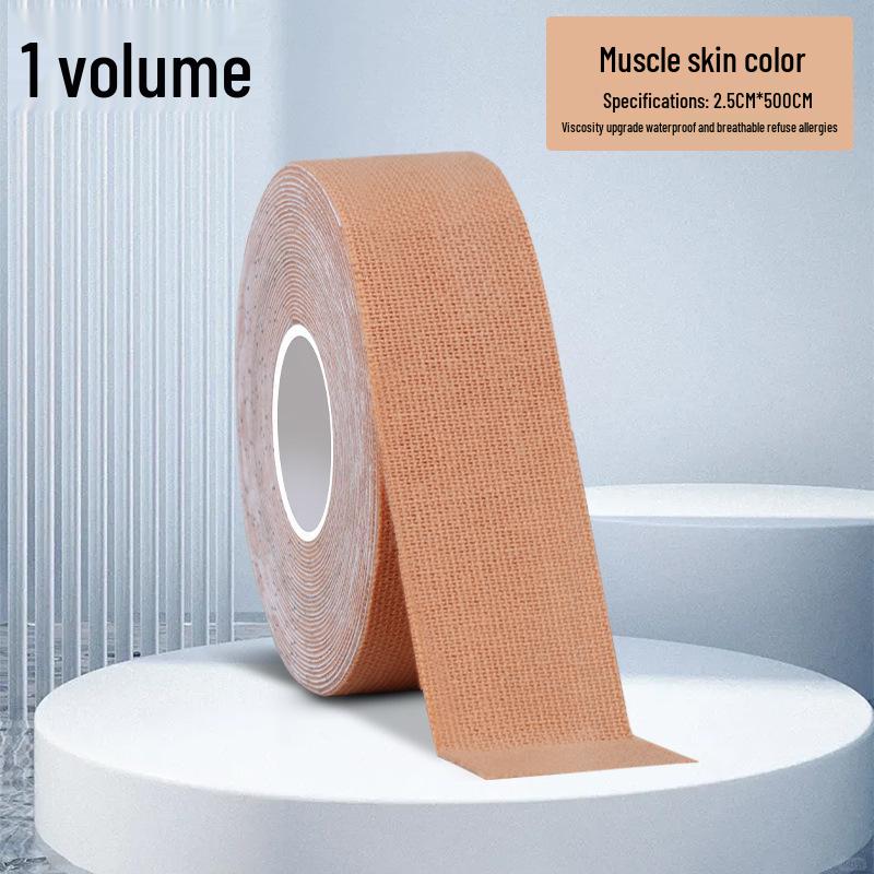 

Elastic Sports Tape Muscle Patch: Protective Gear for Enhanced Muscle Support Standard