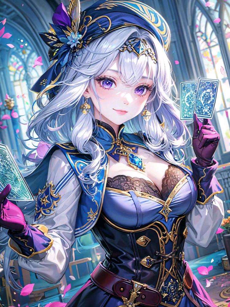 New Japan Anime 5D DIY Diamond Painting Mosaic Embroidery Cartoon Girl Diamond Cross Embroidery Home Decoration Gift