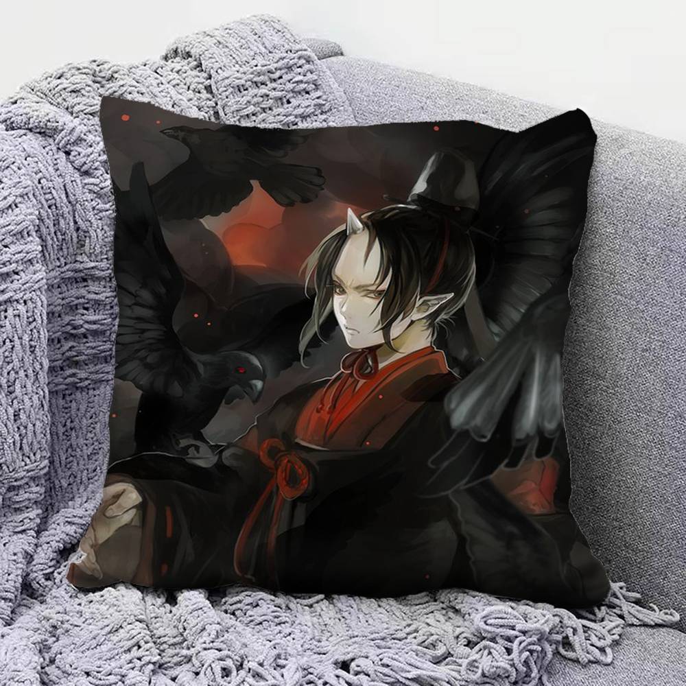 Hozukis Coolheadedness Anime Pillow Covers Home Sofa Cushion Covers and Aecorative Custom