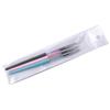 Nail Art Beading & Dotting Pen Set: 3-in-1 Tool for Polka Dots, Rhinestones, Line Drawing & Color Painting - 3 Pieces.
