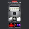 Super Bright Bicycle Front Light USB Charging with High-Low Beam Mode LED Headlamp for Night Riding Safety Accessories