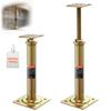 4PCS Adjustable Floor Jack Post House Floor Leveling Lift 29.5 Cm-40.6 Cm Height