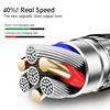 OLAF Universal 1M Nylon Woven Wire Micro USB Phone Charger Sync Data Cable Cord