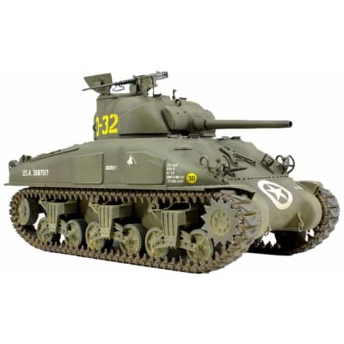 ASUKAMODEL 1/35 scale US Army M4A1 Sherman Late Model with Hedgerow Cutter Plastic Model 35-022