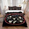 Bon Jovi Band Bedding 3 Piece Set HD Print Duvet Cover Pillowcases for Teens Adult Bedroom Decoration Christmas Gift