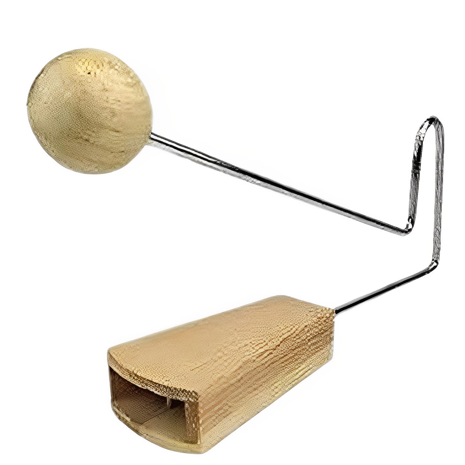 

MIMIA Vibraslap Hamburger Steak Entertainment Wooden Percussion Instrument Sound Effects Vibration Sound Theater