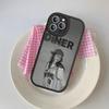 SINGER LUNCH B-BILLIES Phone Case For IPhone 16 15 14 13 12 11 Pro Max Plus 16E Soft Leather Cover