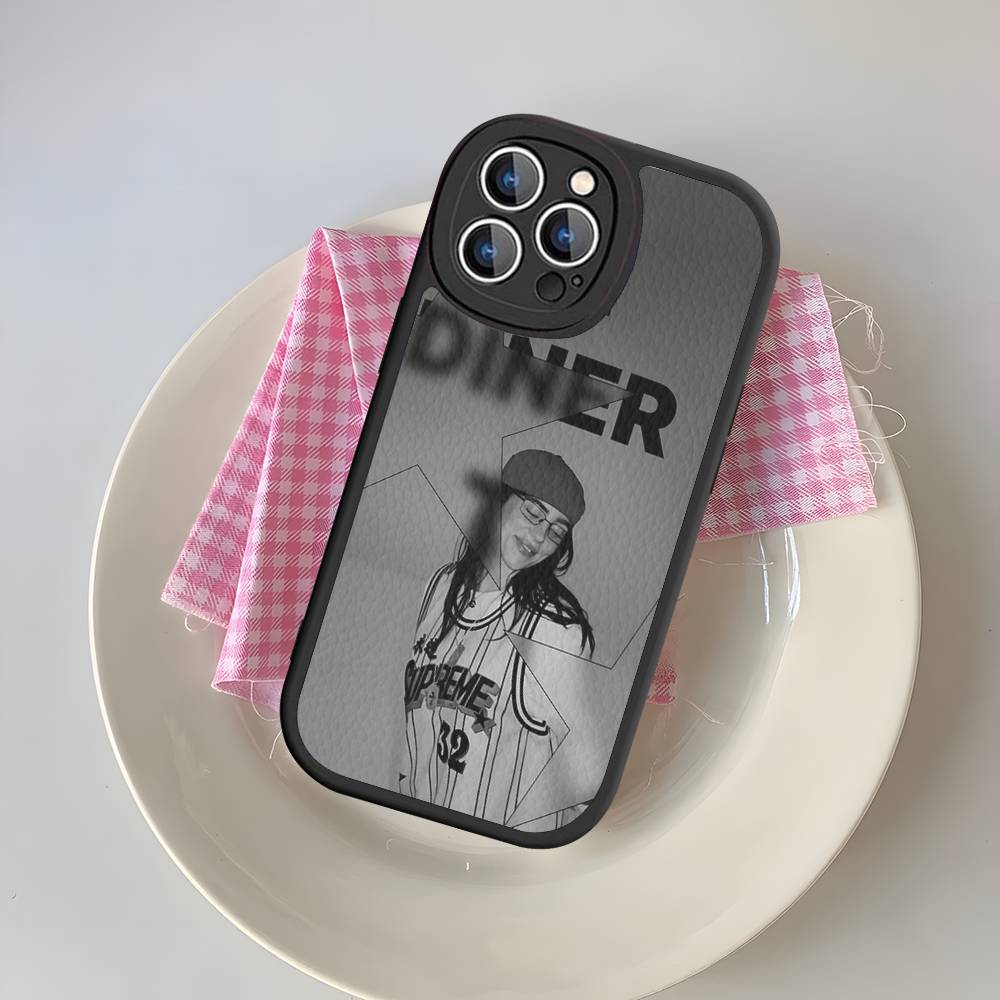 SINGER LUNCH B-BILLIES Phone Case For IPhone 16 15 14 13 12 11 Pro Max Plus 16E Soft Leather Cover