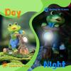 Solar LIghts Frog Riding Bicycle Sculpture Vintage Metal Garden Decor Outdoor Artwork for Yard Patio Villa Balcony Landscape