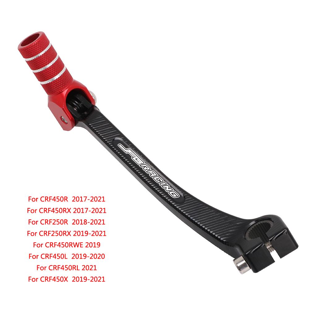 Motorcycle CNC Shifter Shift Pedal Rear Foot Brake Pedal Lever For Honda CRF250R CRF450R CRF450RX CRF250RX CRF 250 450 R RX JFG