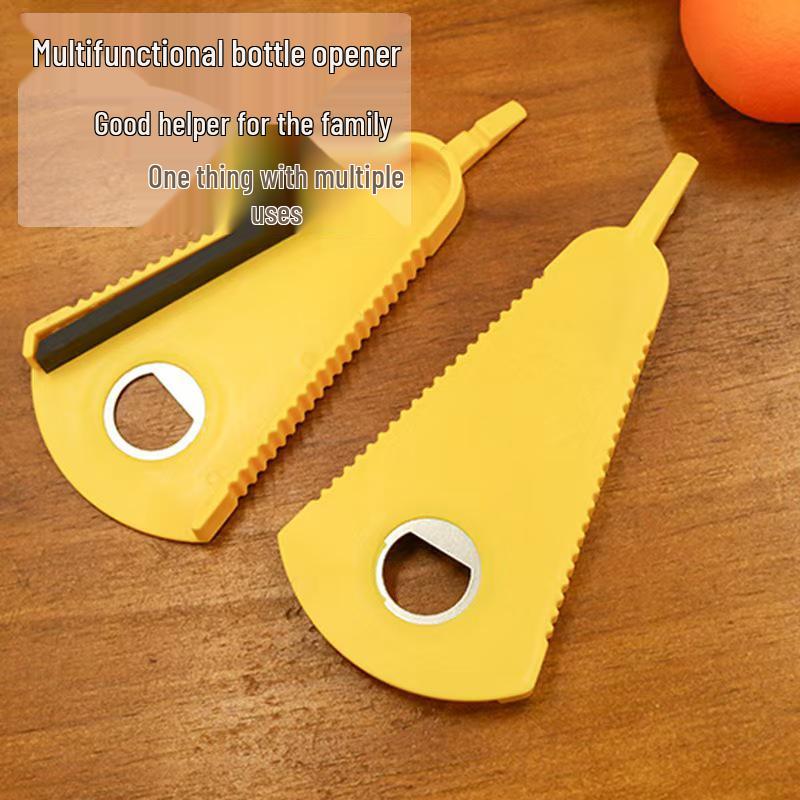 Multi-Functional Anti-Slip Bottle and Can Opener