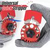 Schneller Abisolierer, Kabelabisolierer, universeller schneller Drahtzieher, Drahtschutzschalter, tragbarer Abisolierer, Multi-Tool-Kabelschneider