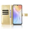 Für Meizu Note 21/Ulefone Note 20 Pro Hülle Crazy Horse Textur PU Leder Handy Brieftasche Hülle