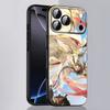 H-Heaven C-Cartoon Officials Blessing For iPhone 17,16,15,14,13,12,11,Pro,Max,Plus,E,SE4,Air,Mini Black Phone Case Cover