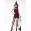 Alluring Witch Queen Costume For Women Featuring Comfortable Polyester Blend Fabric