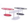 3 Holes Reusable Detachable Transparent Acrylic Ice Cream Cone Holder Party Diy
